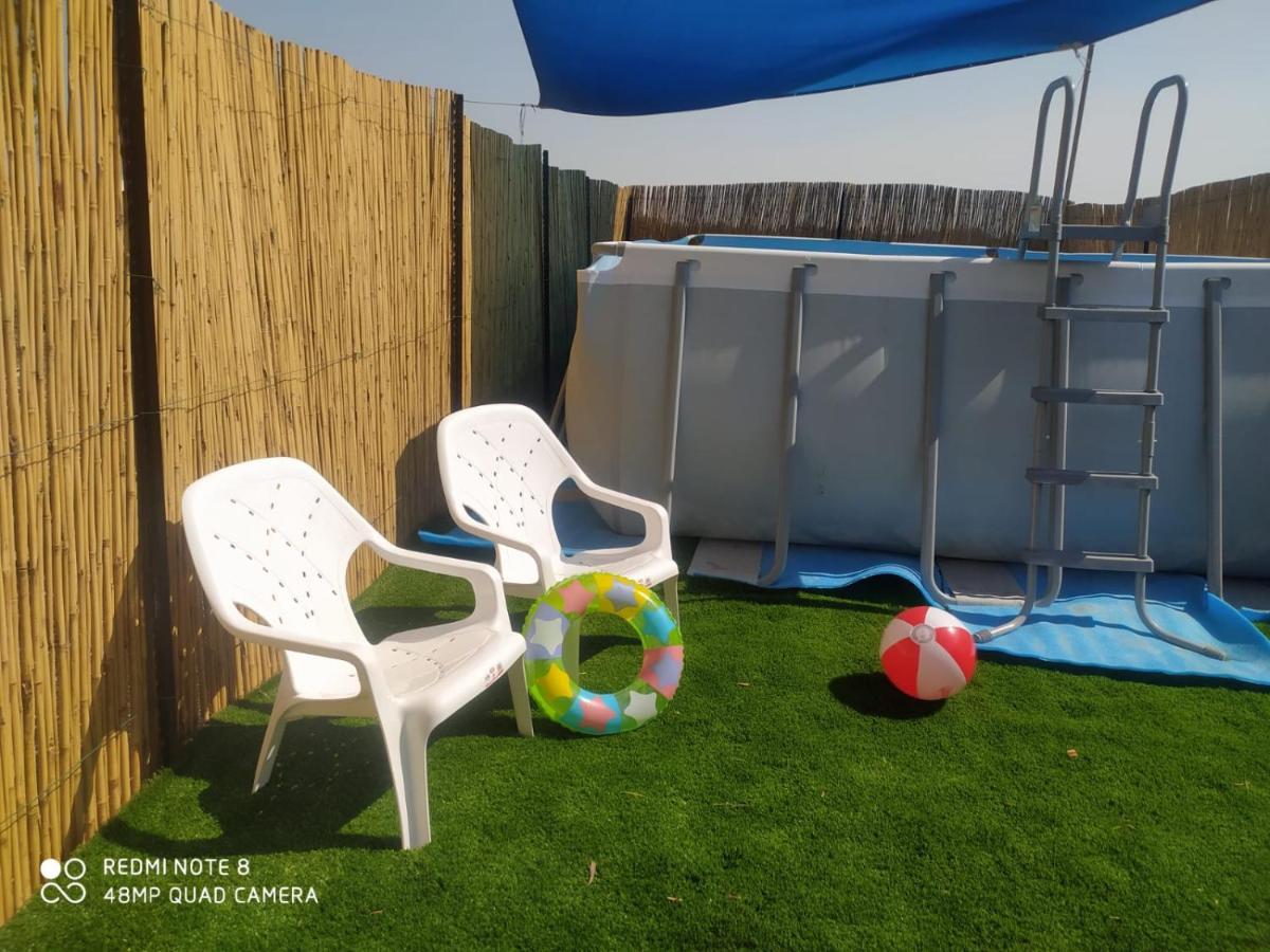 אצל דוד בכפר Apartment Kfar Gidon Exterior photo